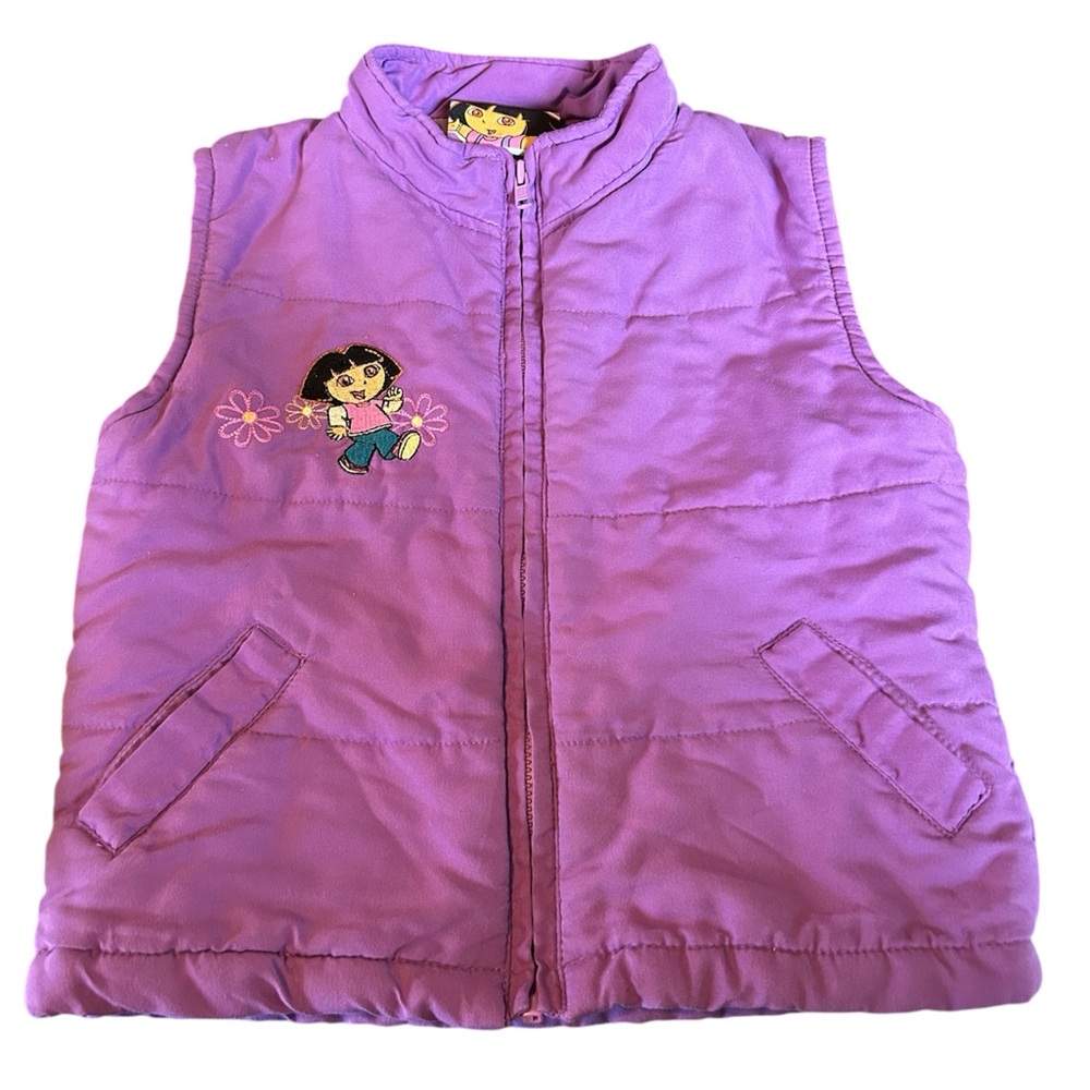 Y2k 2007 Dora Vest